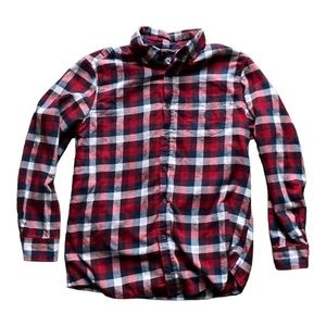 Chaps By Ralph Lauren Men’s Button Down Medium Plaid Flannel